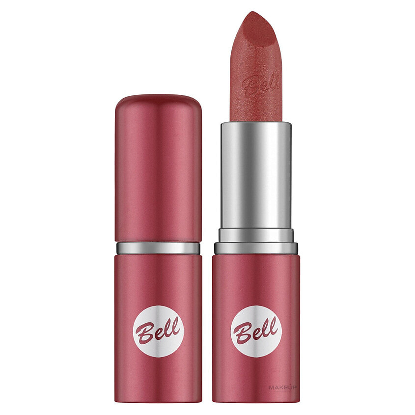 Изображение товара Губная помада Bell Lipstick 017 - идеальное покрытие и увлажнение