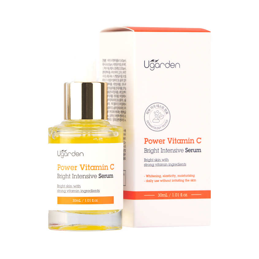 Изображение товара ДЕРМАЛ Ugarden сыворотка с витамином С для сияния кожи 30 мл
