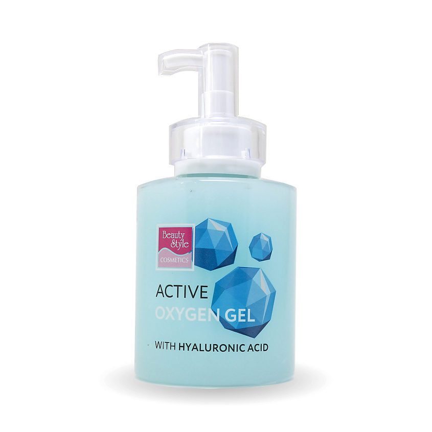 Изображение товара Гель активный Кислородный с гиалуроновой кислотой для аппаратных процедур и ухода за кожей 300 мл