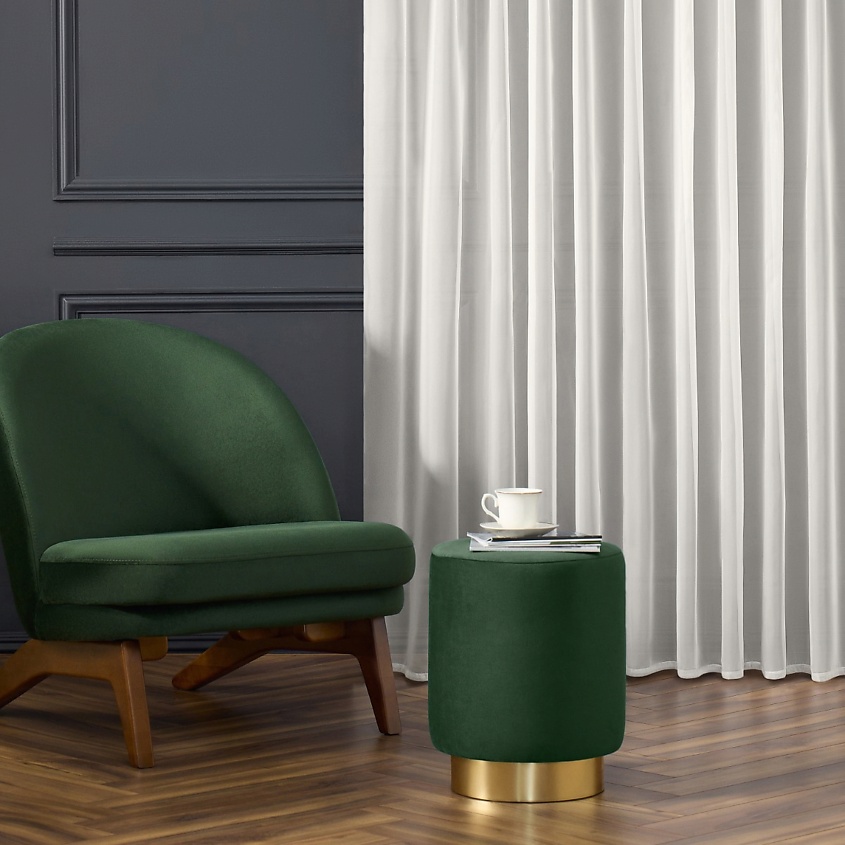 Изображение товара ARYA HOME COLLECTION Тюль Вуаль Veo ШхВ 500х250 2002, Тюль Вуаль Arya Veo ШхВ 500х250 2002 Молочный