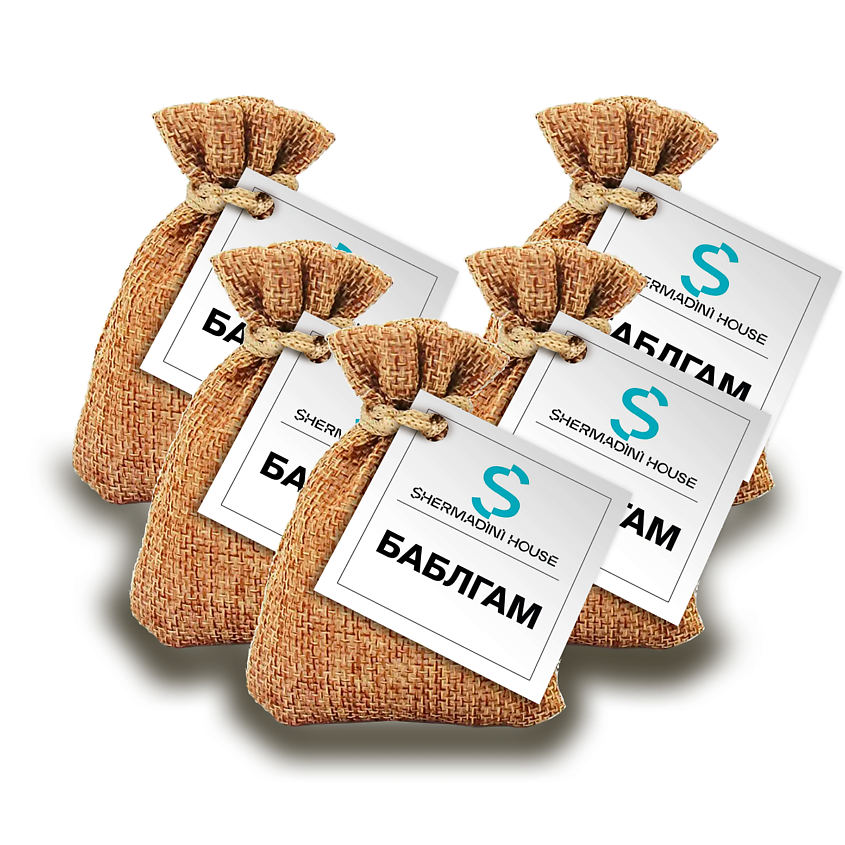 Изображение товара Ароматическое саше бабл гам 5 шт. натуральный соевый воск стильный дизайн