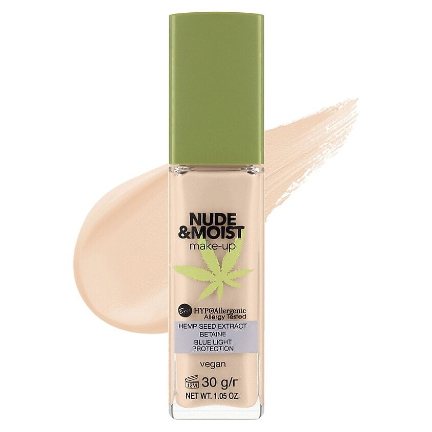 Изображение товара BELL Гипоаллергенная основа для макияжа Nude & Moist, 03-Sand