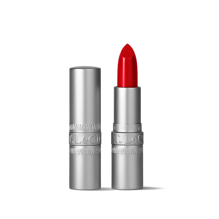Изображение товара Помада для губ T.LeClerc Satin Lipstick 37 Rouge Vibrant 3,8 г яркий эффект увлажнения