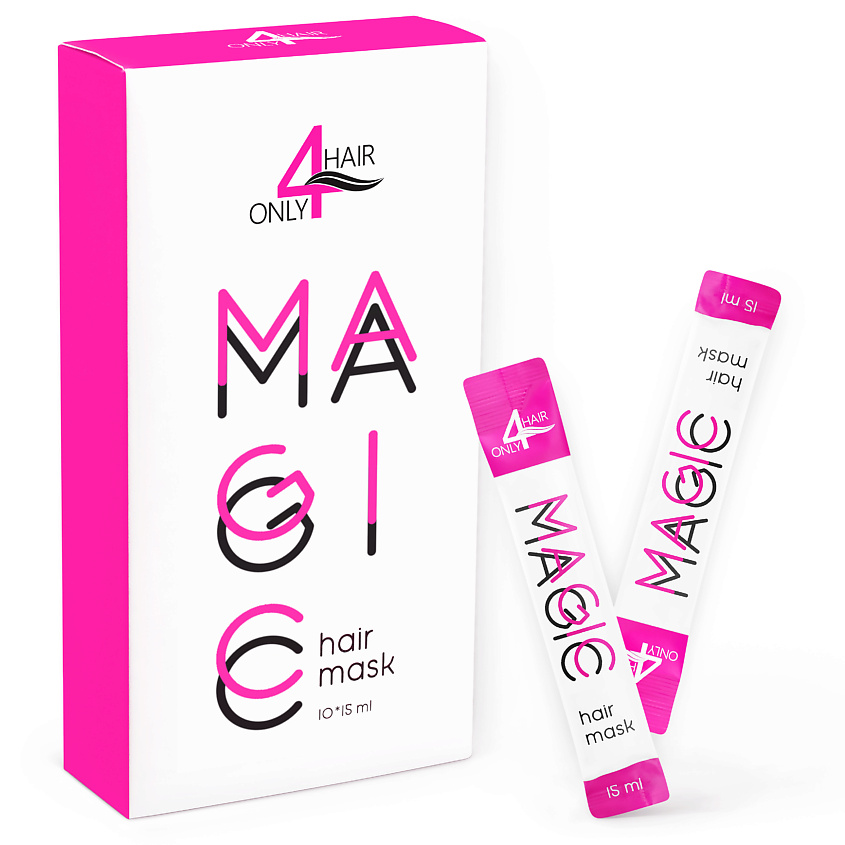 Изображение товара ONLY4HAIR Маска БОТОКС для волос восстанавливающая с кератином волос с кератином, 150 мл