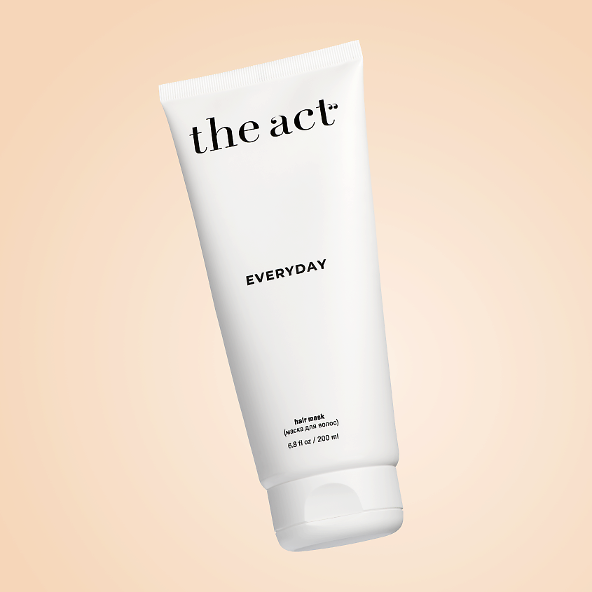 Изображение товара THE ACT Маска-кондиционер для волос 2 в 1 EVERYDAY увлажняющая восстанавливающая, 200 мл