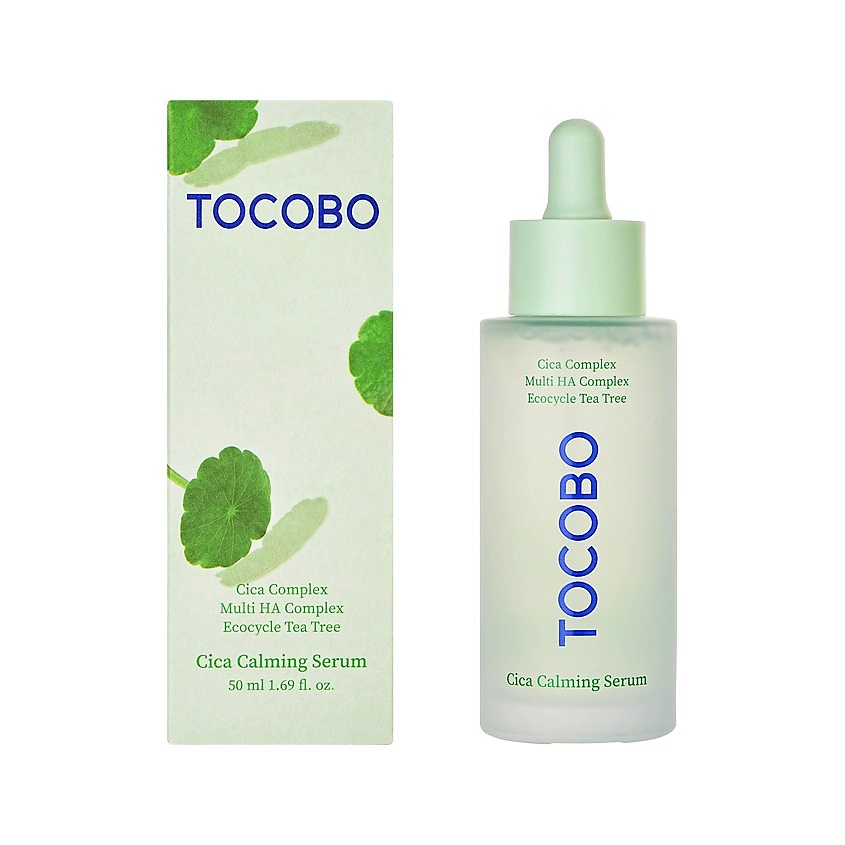 Изображение товара TOCOBO Сыворотка для лица CICA успокаивающая с экстрактом центеллы, 1 шт.