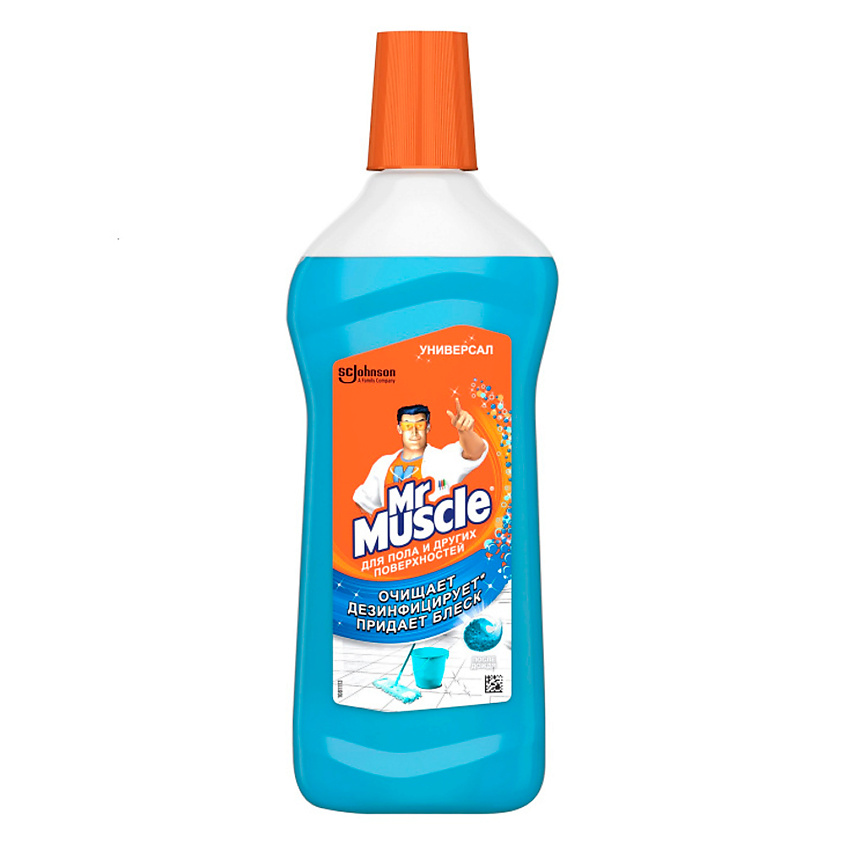 Изображение товара MR.MUSCLE Средство для пола После дождя 500 мл для чистки и ароматизации