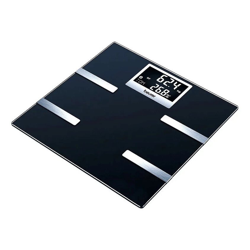 Изображение товара BEURER Умные напольные весы BF 700, Черный