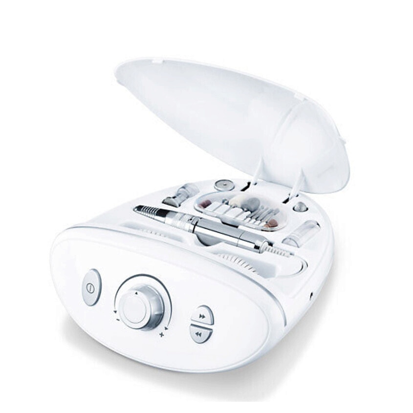 Изображение товара Профессиональный набор для маникюра и педикюра BEURER MP 100 белый