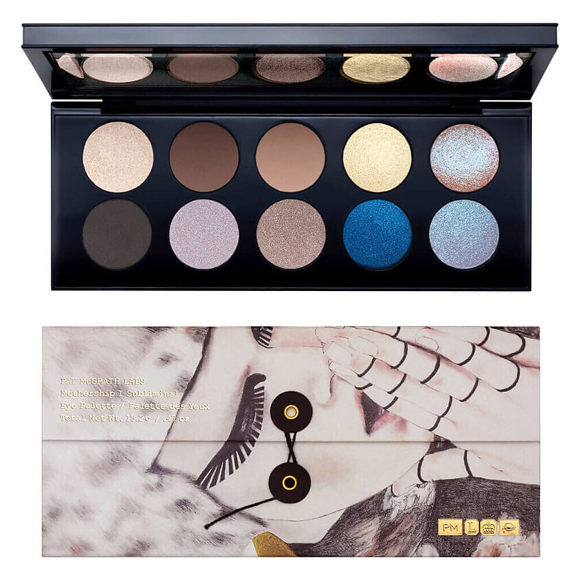 Изображение товара PAT MCGRATH LABS Палетка теней Mothership I: Subliminal, Subliminal