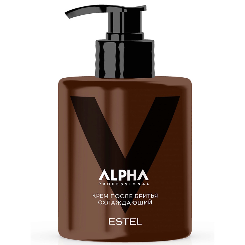 Изображение товара ESTEL PROFESSIONAL Крем после бритья охлаждающий ALPHA PRO, 275 мл
