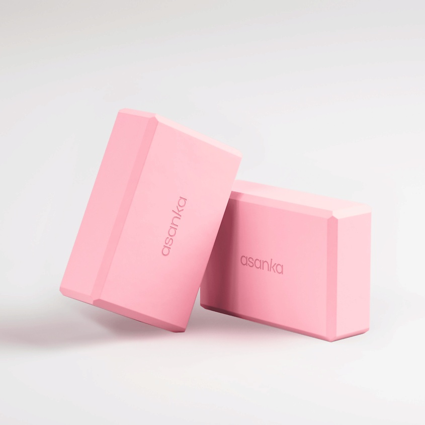 Изображение товара ASANKA Набор йога блоки 2 шт., 1 шт.