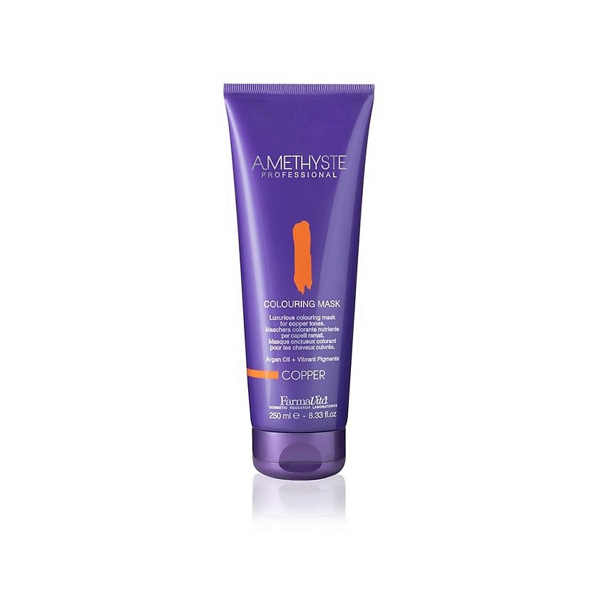 Изображение товара FARMAVITA Amethyste colouring mask Copper оттеночная маска для волос