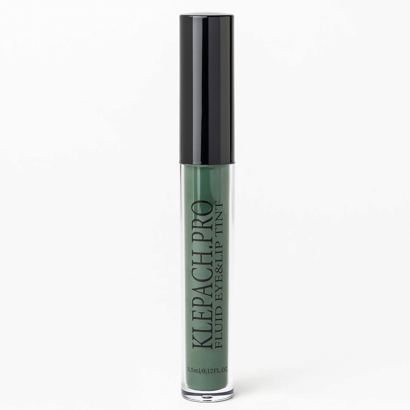 Изображение товара KLEPACH.PRO Жидкие тени для век матовые, 19 - Зеленый Ванкувер, оттенок матовый темно-зеленый