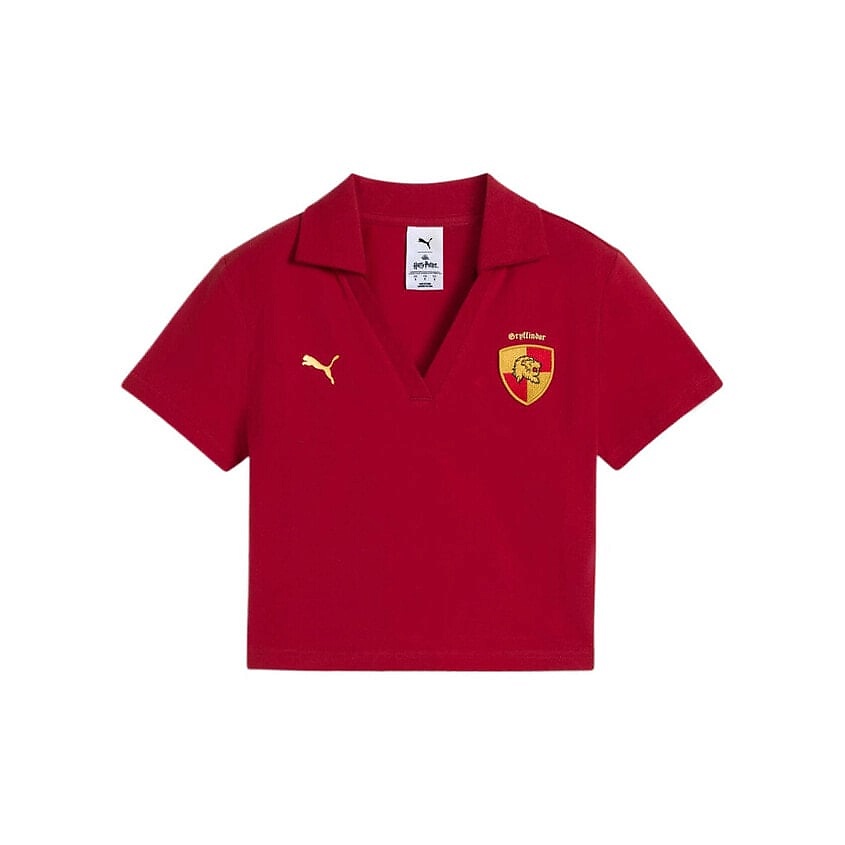 Изображение товара Футболка-поло PUMA x HARRY POTTER женский красный XS