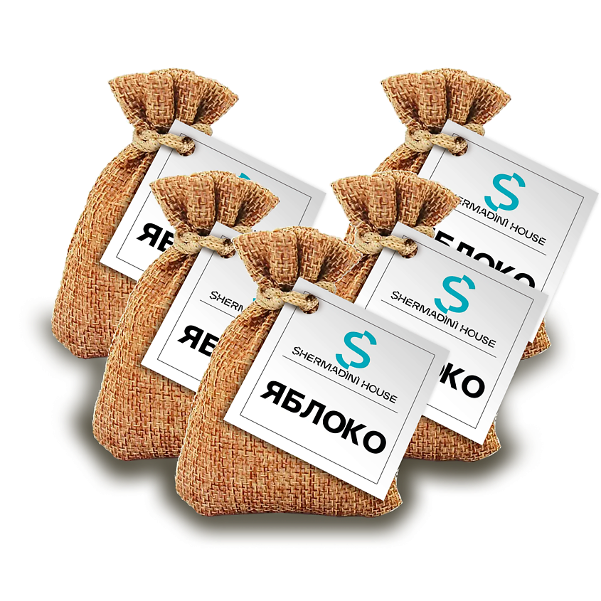 Изображение товара Ароматическое саше SHERMADINI HOUSE Яблоко 5 шт натуральный аромат дома