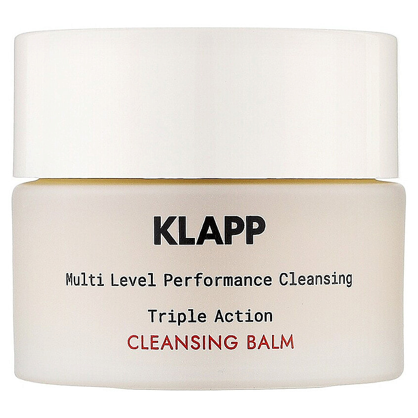 Изображение товара KLAPP COSMETICS Очищающий бальзам Multi Level Performance Triple Action 50 мл