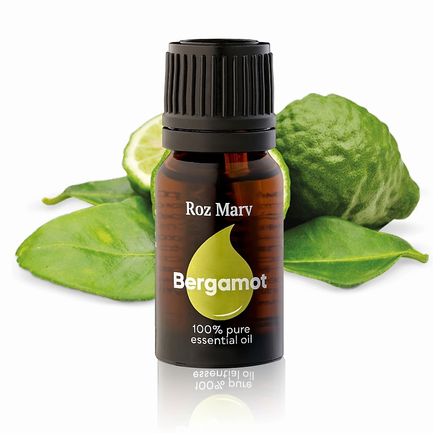 Изображение товара ROZ MARY Эфирное масло Бергамот 100% натуральное, 10 мл