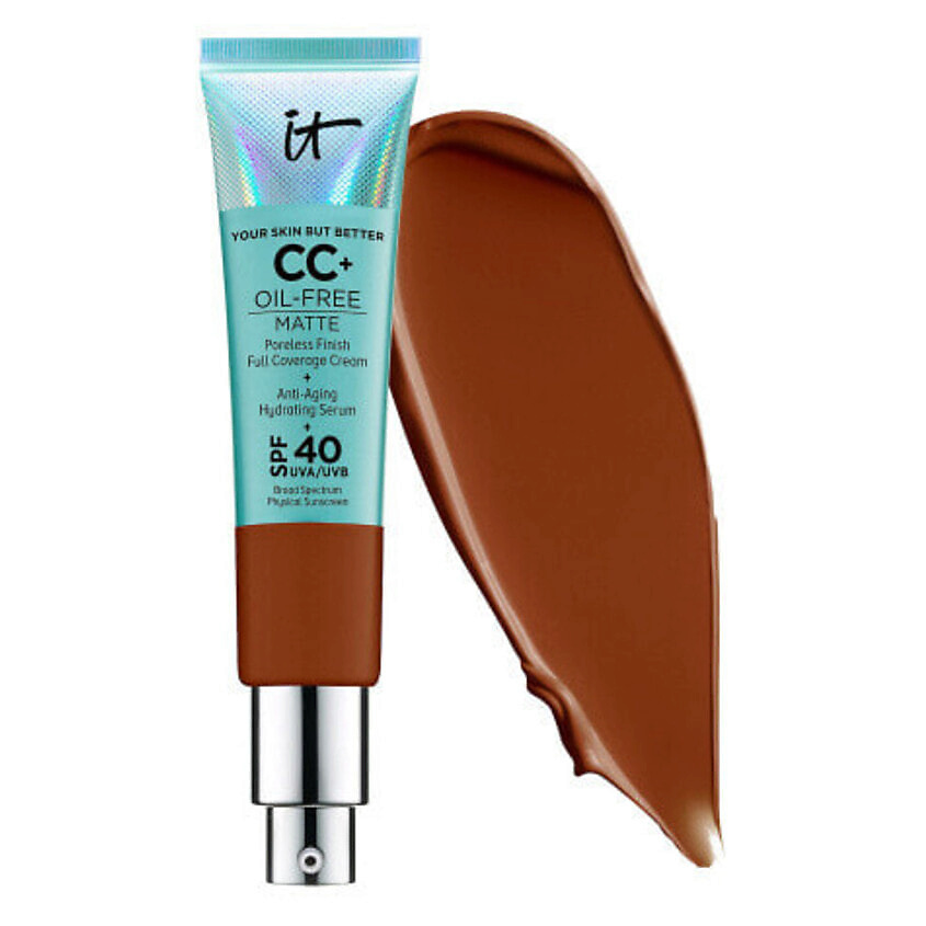 Изображение товара Многофункциональный CC крем IT Cosmetics с SPF40 матирующий для жирной кожи
