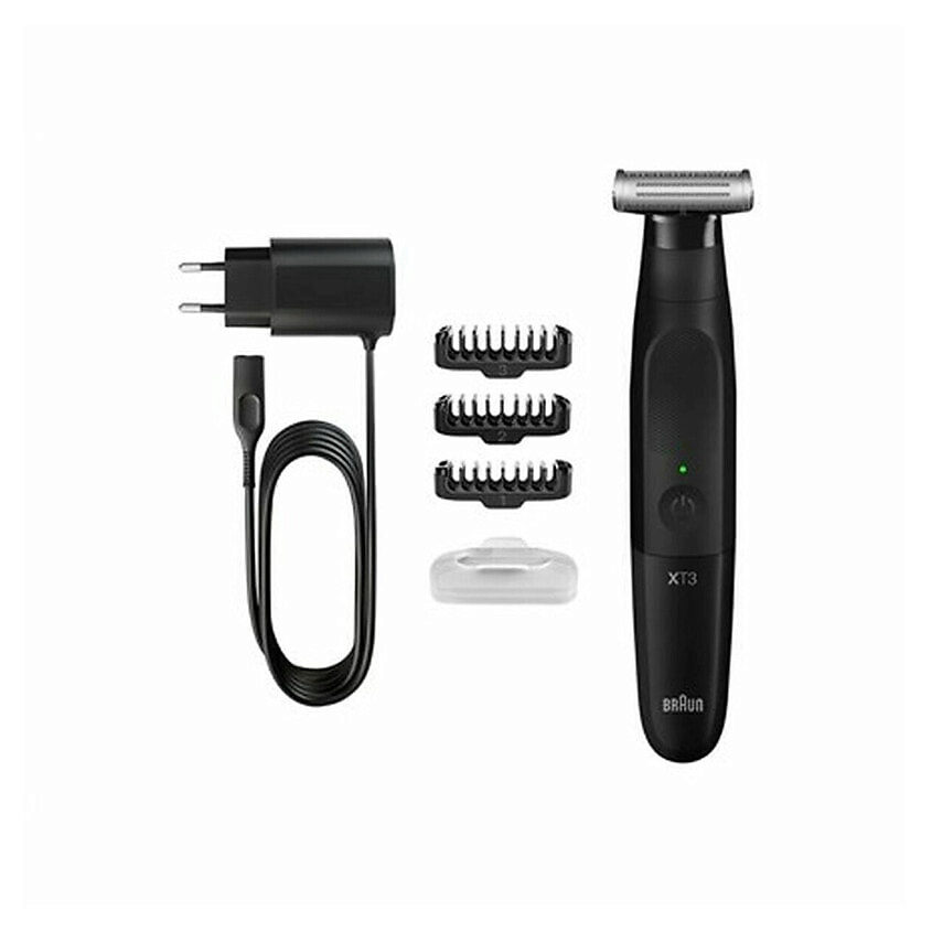 Изображение товара Лазерный электроэпилятор Braun XT3100 BK V2 для безопасного удаления волос