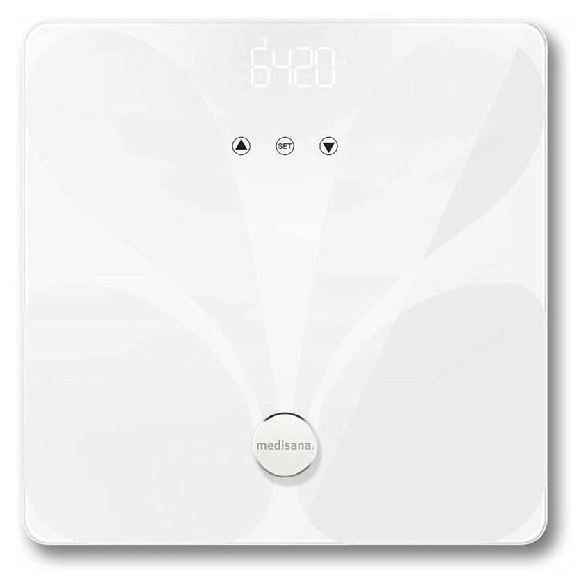 Изображение товара Цифровые напольные весы MEDISANA BS 412-99658 до 180 кг с Bluetooth