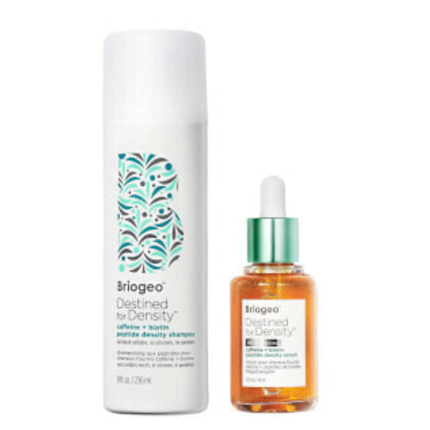 Изображение товара BRIOGEO Набор для ухода за волосами:Шампунь + сыворотка Destined for Density, 236 мл + 45 мл