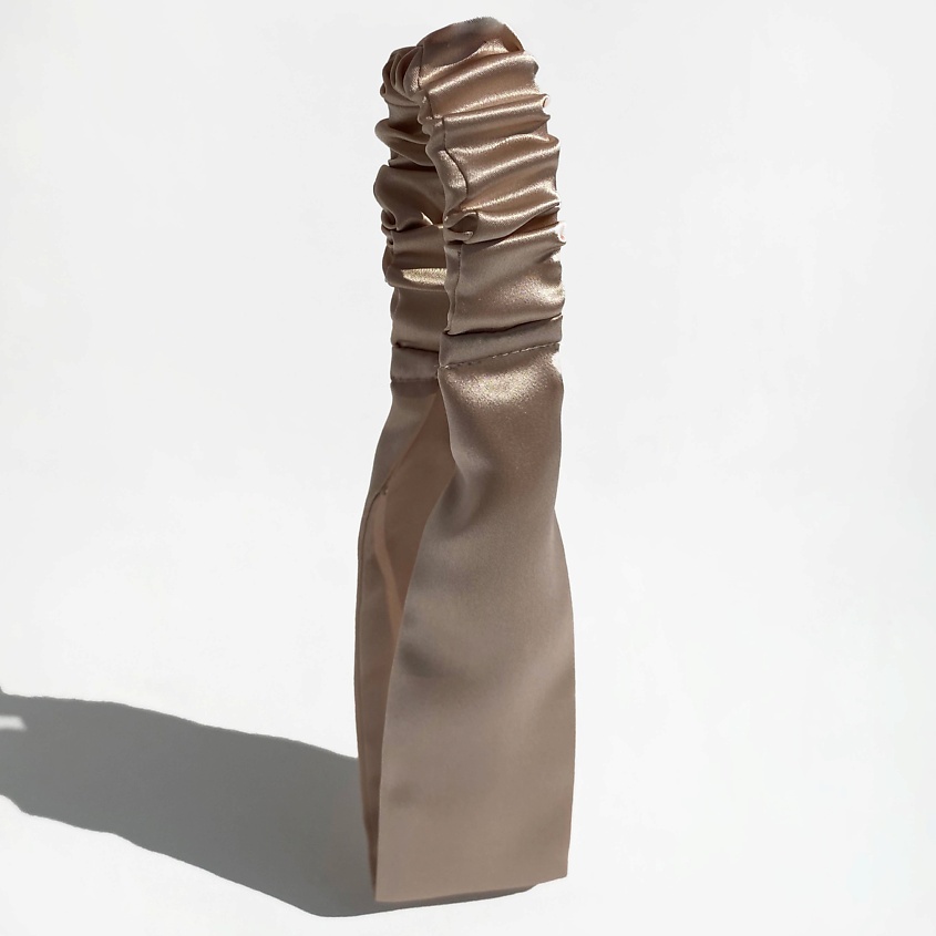 Изображение товара A.M.SILK Повязка косметическая шёлковая, цвет: бежевый