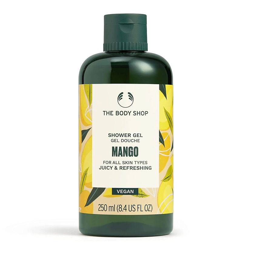 Изображение товара Гель для душа The Body Shop Mango для всех типов кожи 250 мл