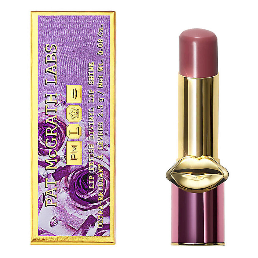 Изображение товара PAT MCGRATH LABS Цветной бальзам-блеск для губ Lip Fetish Divinyl Lip Shine, Divine Rose 2