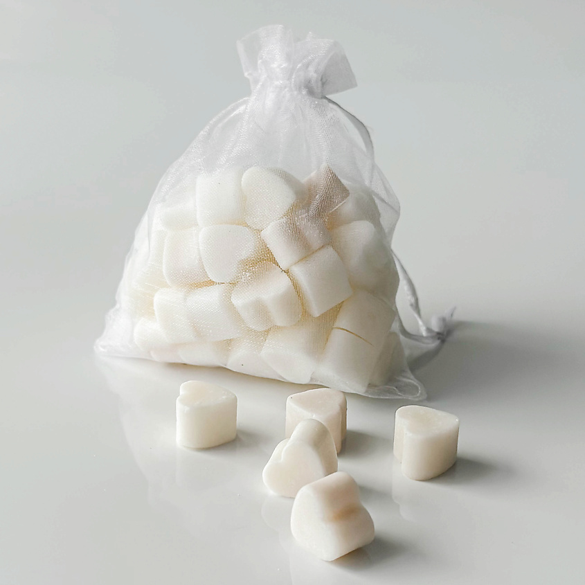 Изображение товара POCHERK Ароматическое саше "Хлопок и кашемир", 50 сердечек