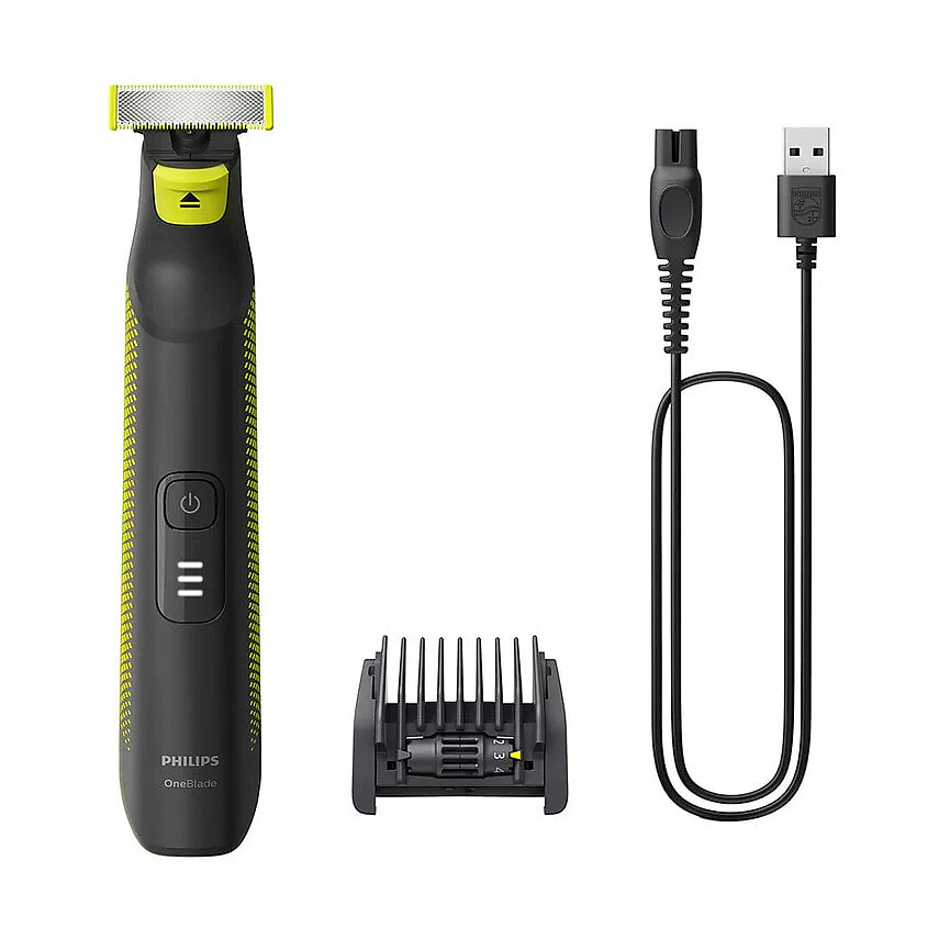 Изображение товара PHILIPS Триммер OneBlade Pro QP6506/15, Черный