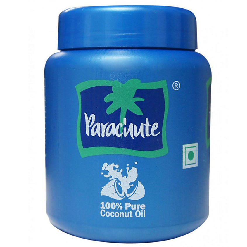 Изображение товара Натуральное кокосовое масло PARACHUTE 500 мл для ухода за кожей волосами и аппетитной кухни