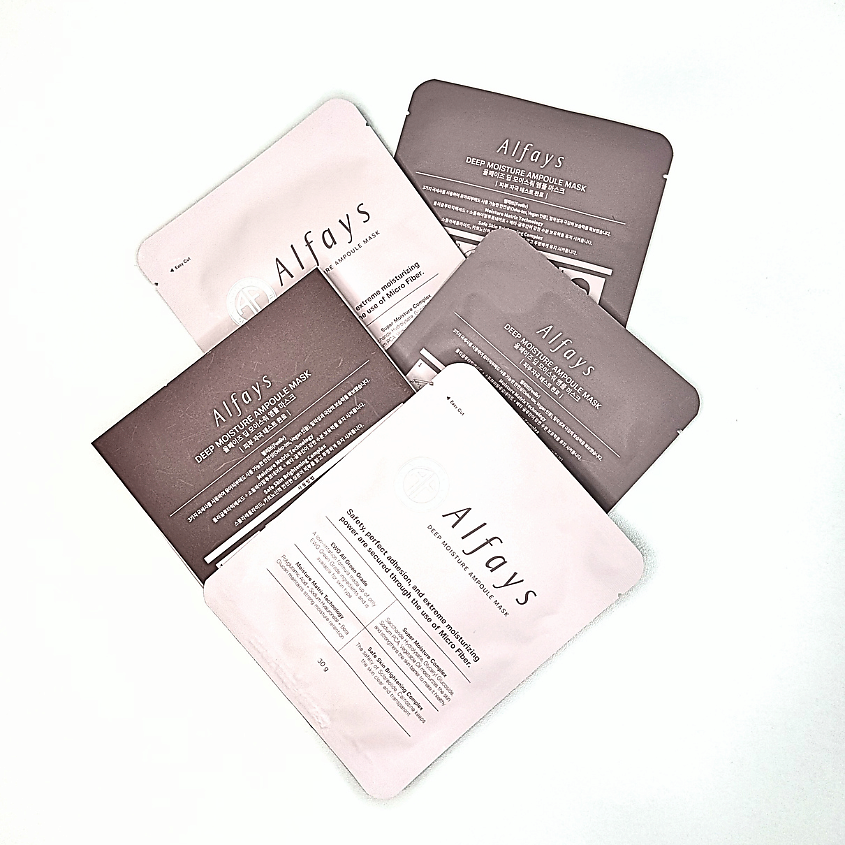 Изображение товара CHOSUNG Интенсивно увлажняющая маска Alfays, 1 шт.