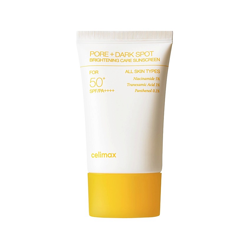 Изображение товара CELIMAX Солнцезащитный крем выравнивающий тон кожи PORE+DARK SPOT, 1 шт.