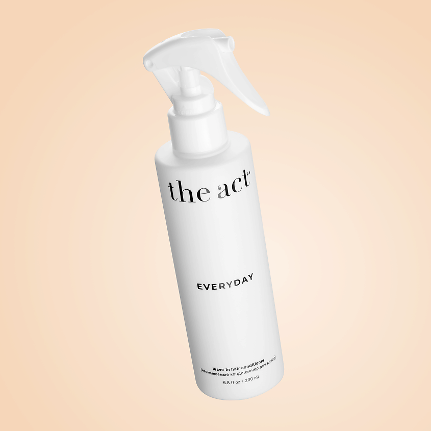 Изображение товара THE ACT Несмываемый кондиционер для волос, 200 мл