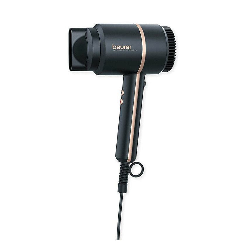 Изображение товара Фен для волос BEURER HC-35 мощность 1600 Вт ионизация стильный дизайн