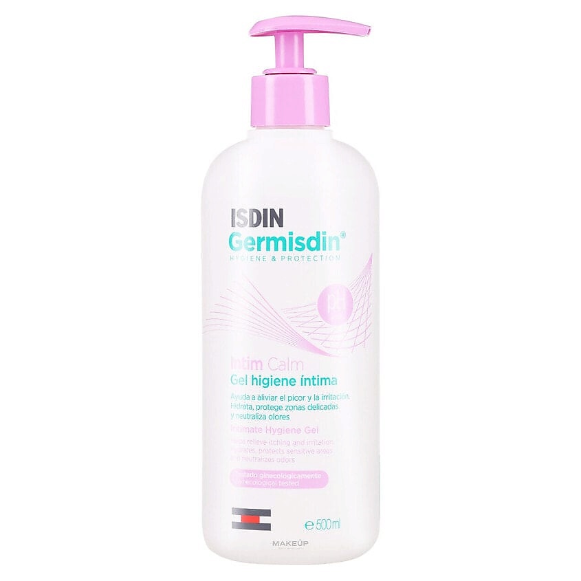 Изображение товара ISDIN Гель для интимной гигиены Germisdin Intim Intimate Hygiene Gel, 500 мл