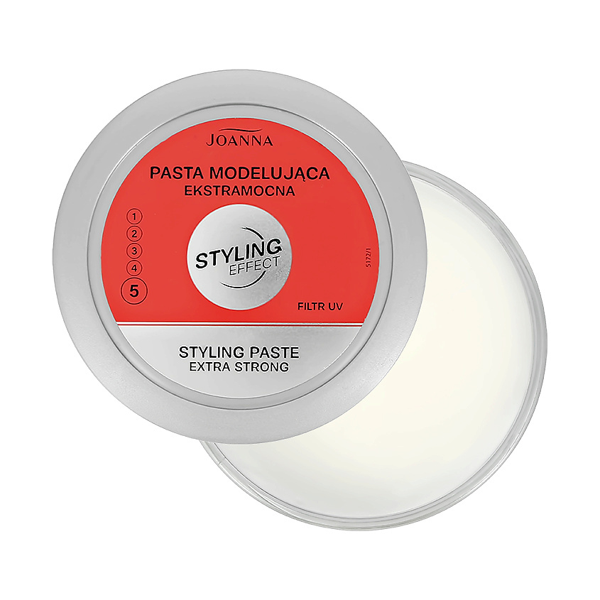 Изображение товара JOANNA Паста-крем для укладки волос Extra strong, 90 г