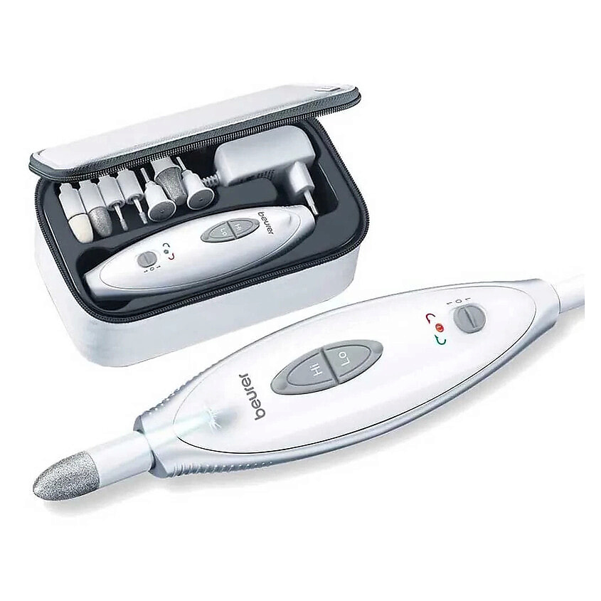 Изображение товара BEURER Набор для маникюра и педикюра MP41, Белый