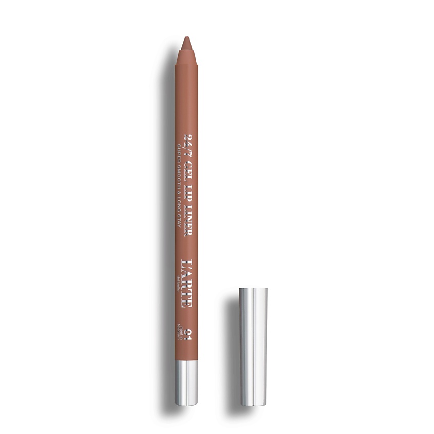 Изображение товара Устойчивый гелевый карандаш для губ 24/7 Gel lip liner 01 meet in telegram