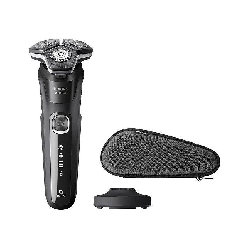 Изображение товара PHILIPS Электробритва для сухого и влажного бритья S5898/35, 1 шт.