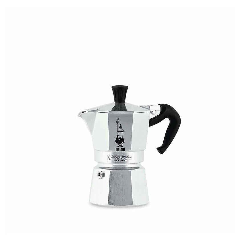 Изображение товара BIALETTI Кофеварка Moka Express Moka pot, Серебряный