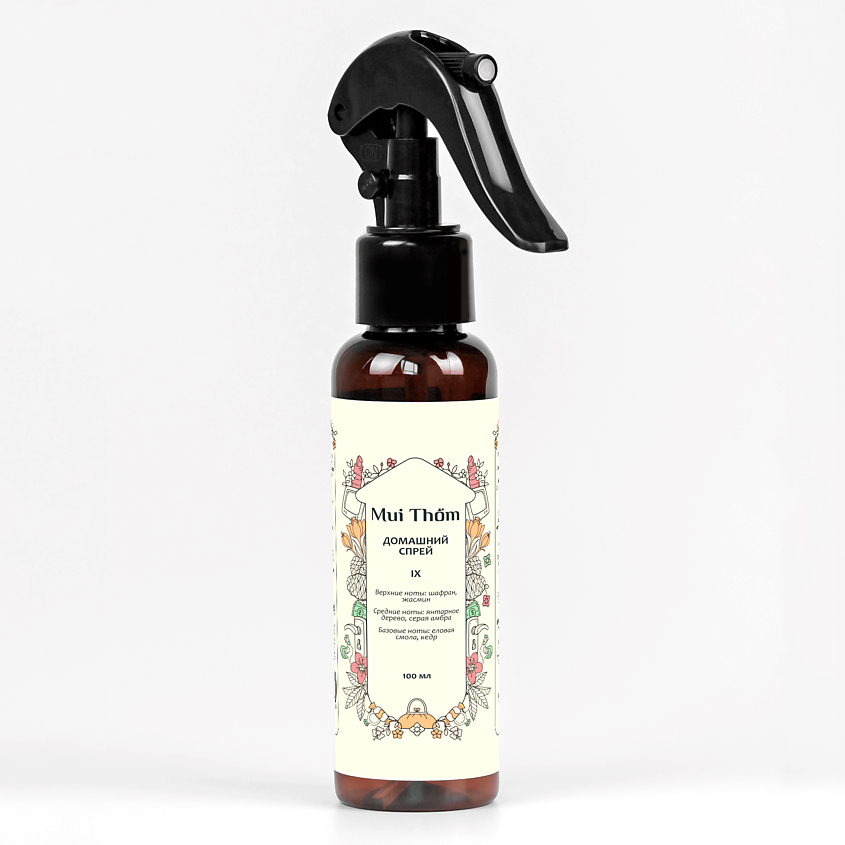 Изображение товара MUI THOM Парфюмированный спрей для дома IX, 100 мл