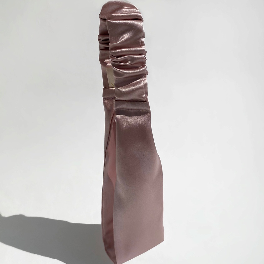 Изображение товара A.M.SILK Повязка косметическая шёлковая, цвет: светло-розовый