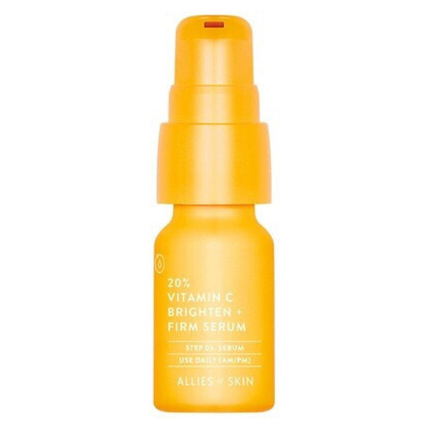 Изображение товара ALLIES OF SKIN Сыворотка для лица 20% Vitamin C Brighten + Firm Serum, 8 мл
