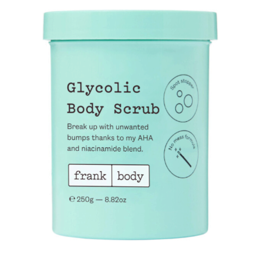 Изображение товара FRANK BODY Скраб для тела Glycolic, 250 г