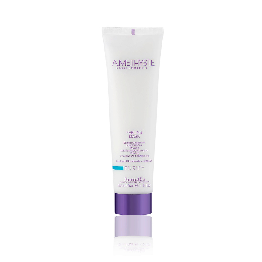 Изображение товара FARMAVITA Маска для кожи головы против перхоти AMETHYSTE PURIFY, 150 мл