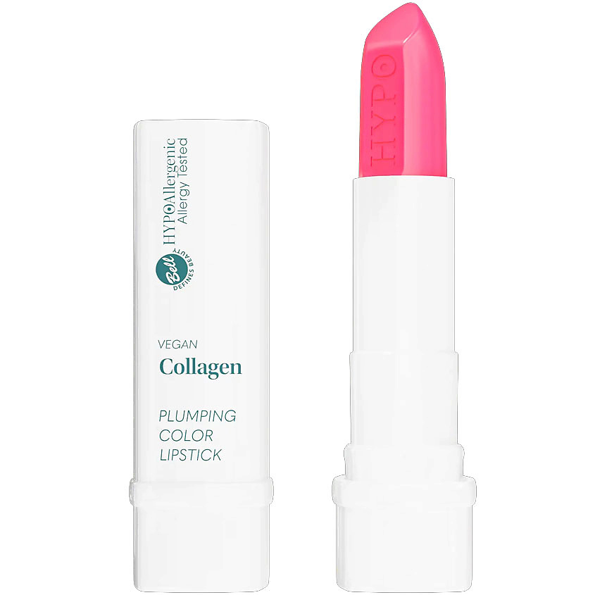 Изображение товара BELL Губная помада HypoAllergenic Vegan Collagen Plumping Color, 003