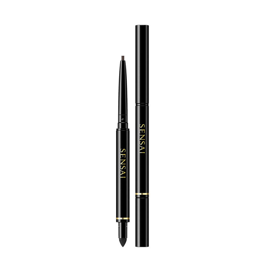 Изображение товара SENSAI Стойкий автоматический карандаш для глаз Lasting Eyeliner Pencil, 02 Deep Brown; объем 0.1 г