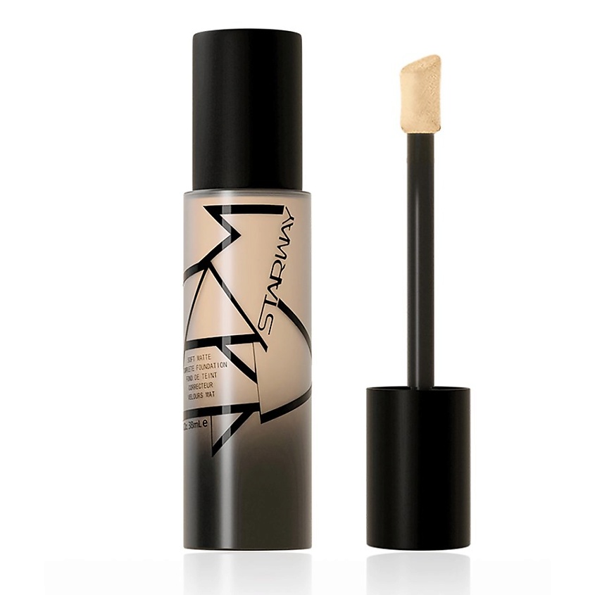 Изображение товара STARWAY Тональный крем-корректор Soft Matte Complete Foundation, 10505, 38мл.